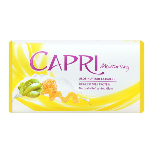 Picture of Capri Moisturizing Honey Milk Protein Soap