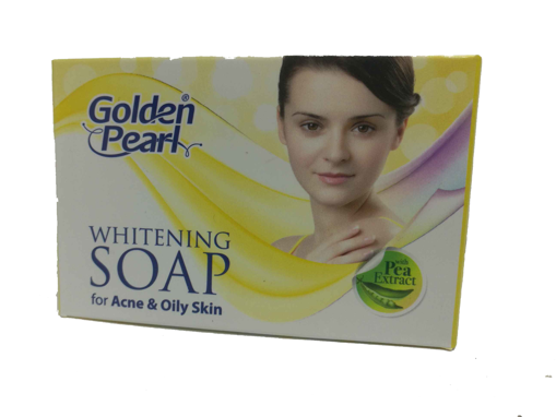 Picture of Golden Pearl Whitening Soap For Acne and Oily Skin
