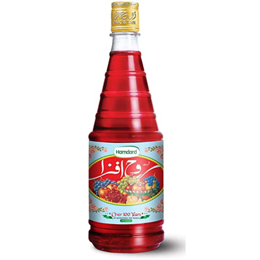 Picture of Hamdard Nature Rooh Afza for All Seasons Refreshing Syrup 800 ML