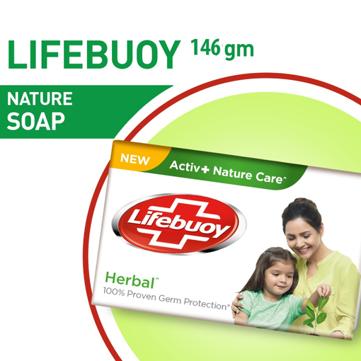 Picture of Lifebuoy Active and Nature Care Soap