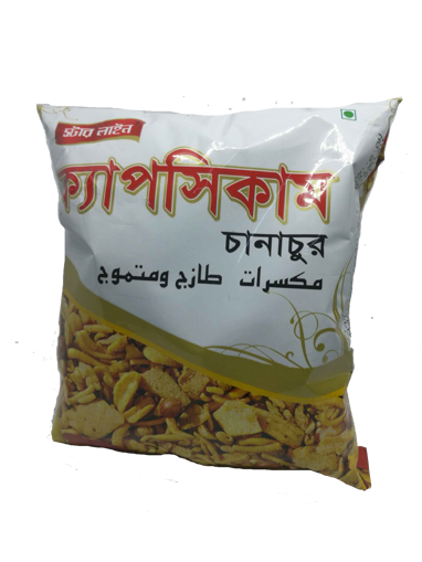 Picture of Star Line Mix Capsicum Chana Chur 70 Grams