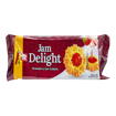 Picture of Peek Freans Jam Delight Strawberry Jam Cookie 6 Half Rolls