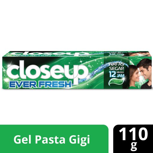 Picture of Closeup Ever Menthol Fresh 12 Hours Protection 110 Grams