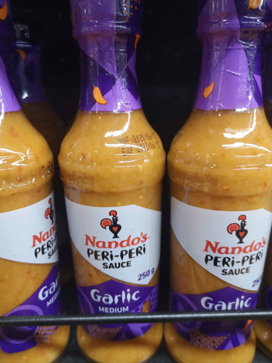 Picture of Nando's Peri-Peri Sauce Garlic Medium 250 Grams